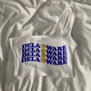 University of Delaware tank NWOT